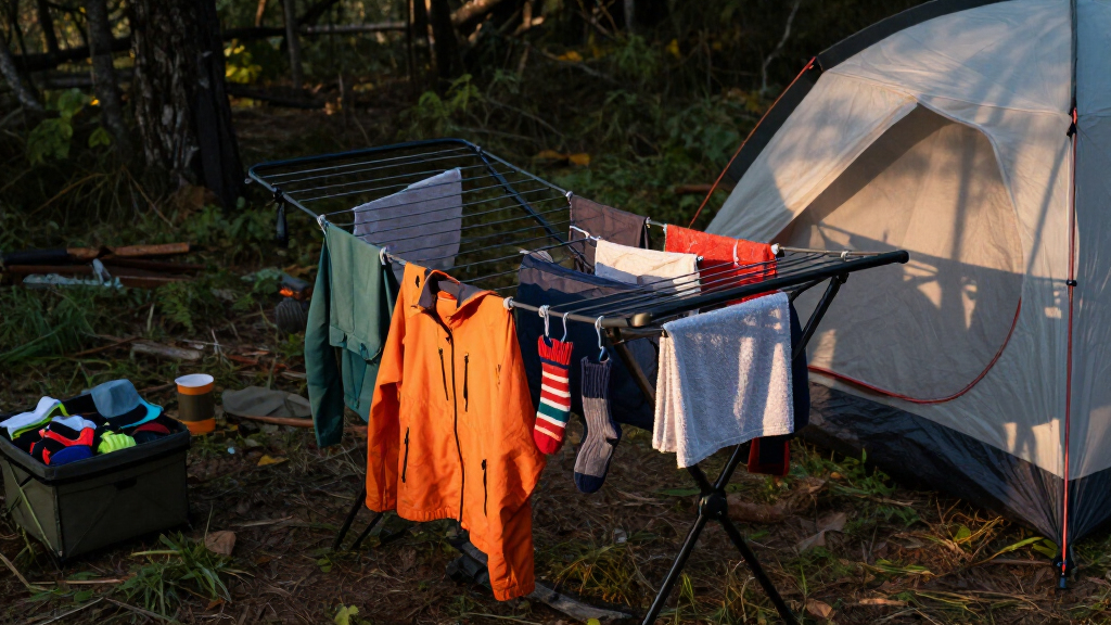 best heated gear drying rack for campsites
