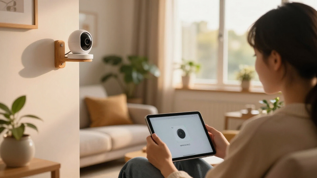 best indoor camera system for safe room monitoring