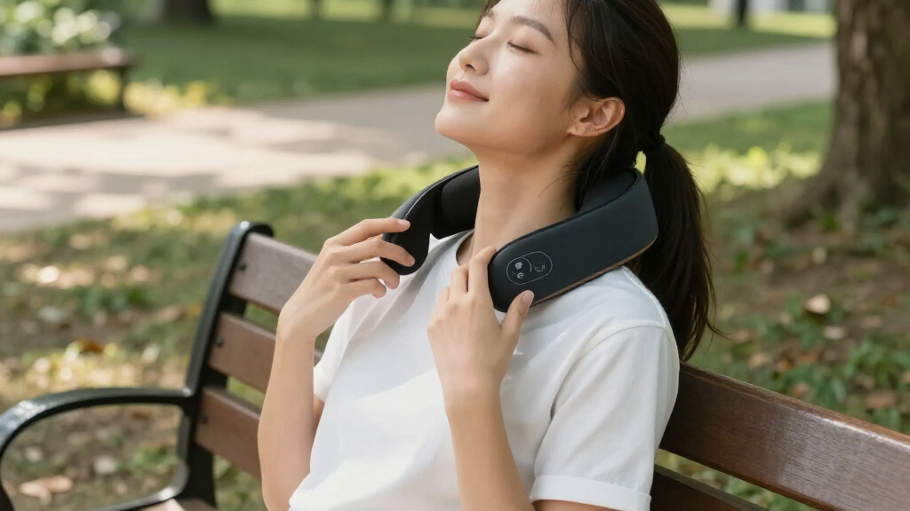 best premium shiatsu neck massager for travel