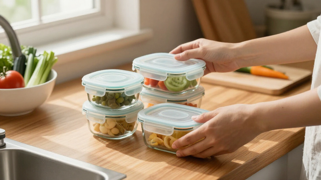 compact food storage containers