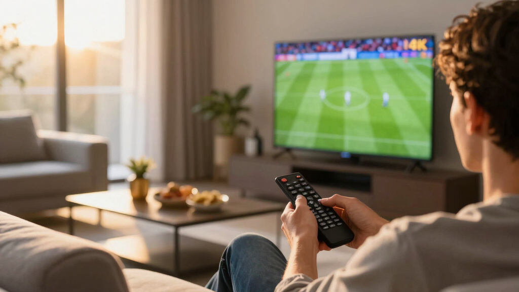 4K TVs for FIFA watch parties