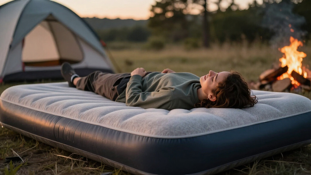 camping mattress queen air