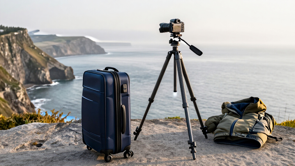 compact carbon fiber tripod for carry on