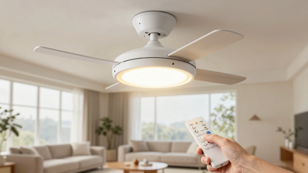 ceiling fans with dimmable lights
