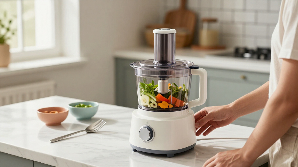 best high capacity food processor for meal prep