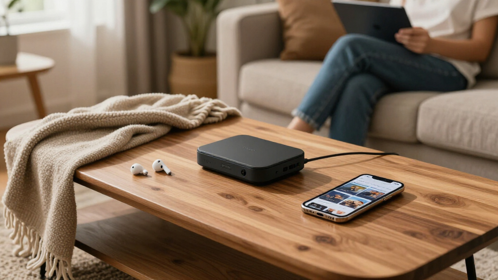 portable media streaming devices