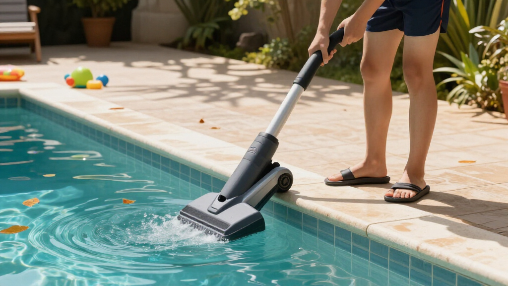 pool vacuum