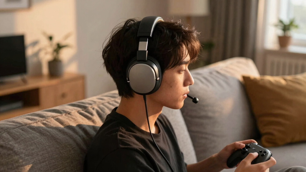 wireless gaming headsets