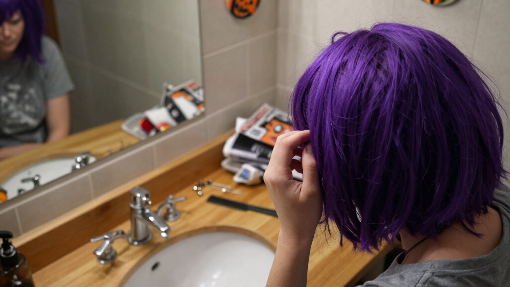 Halloween costume wigs