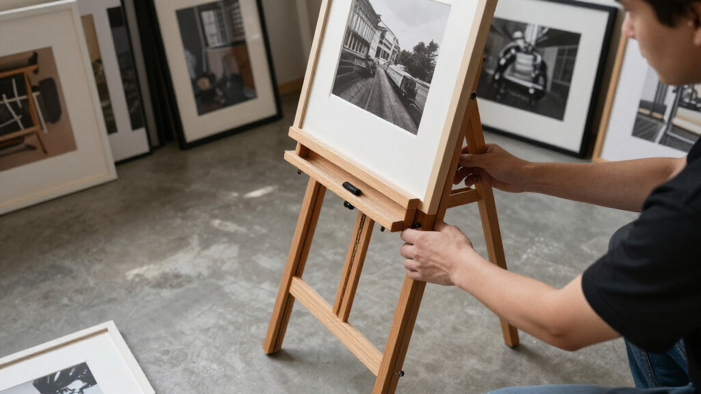 best display easels for framed prints