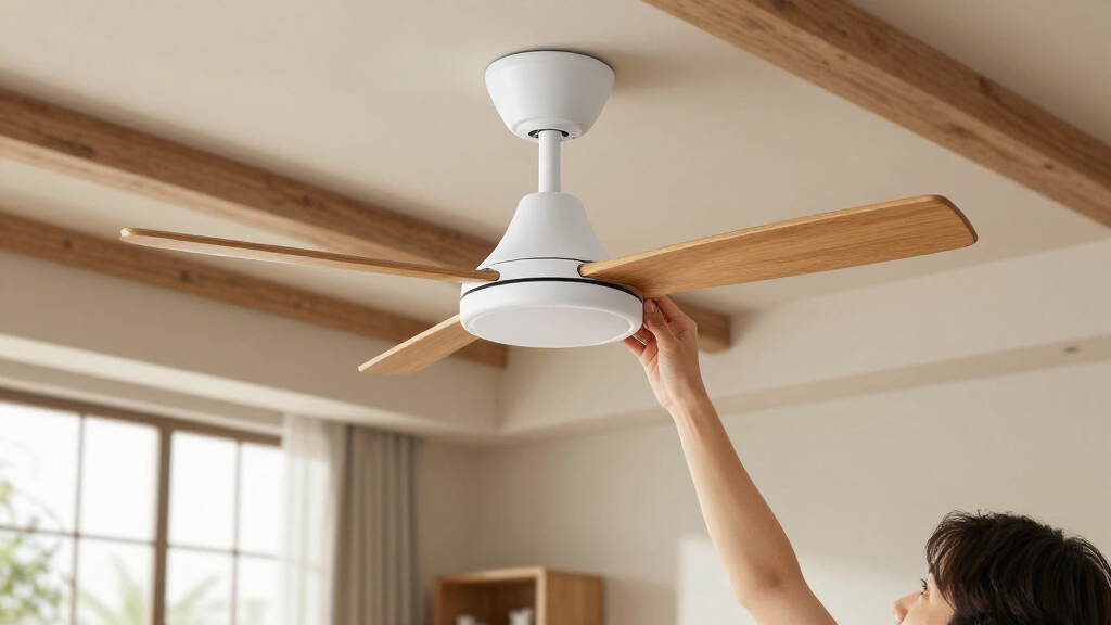 best ceiling fans for great room with beams