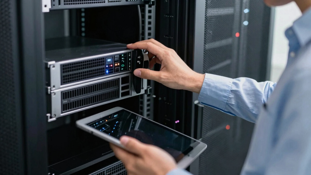 best all-flash rack server for databases