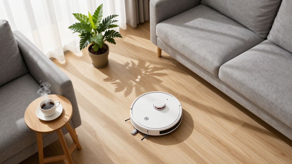best app controlled robot vacuum mop