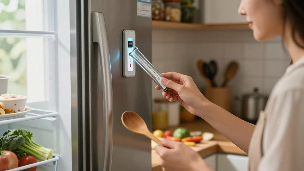 refrigeration thermometer