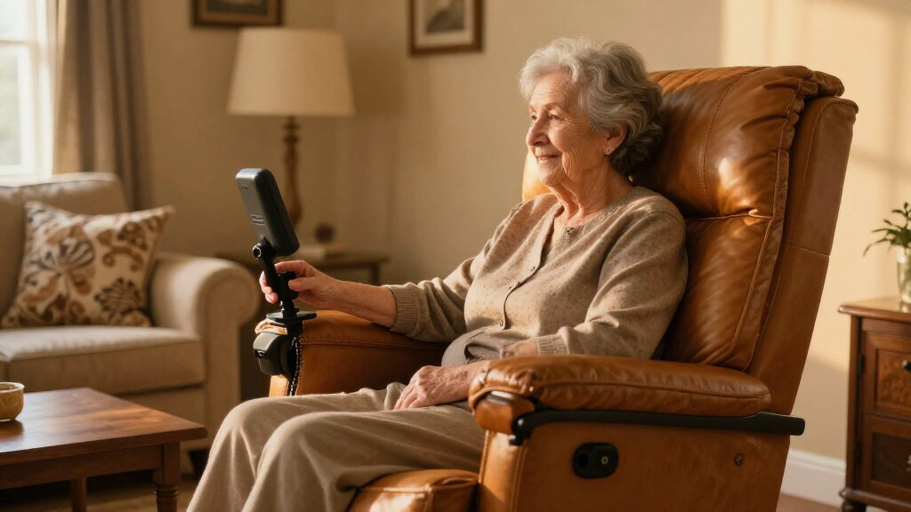 lift chairs for tall seniors