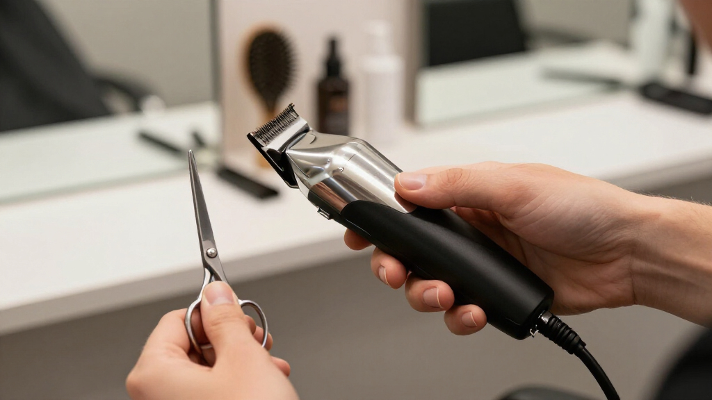cordless hair clippers