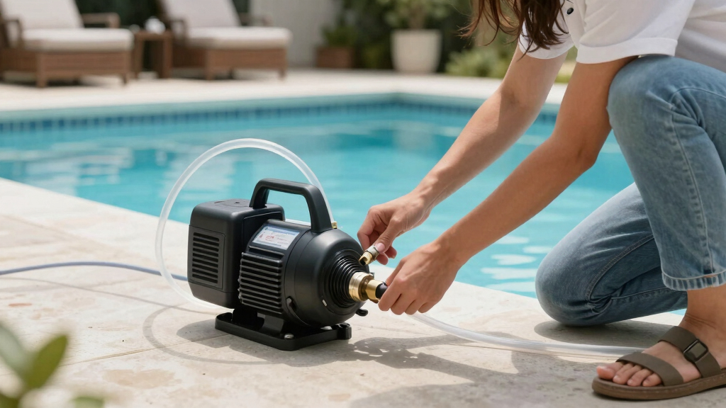 best pool chlorine injection pump