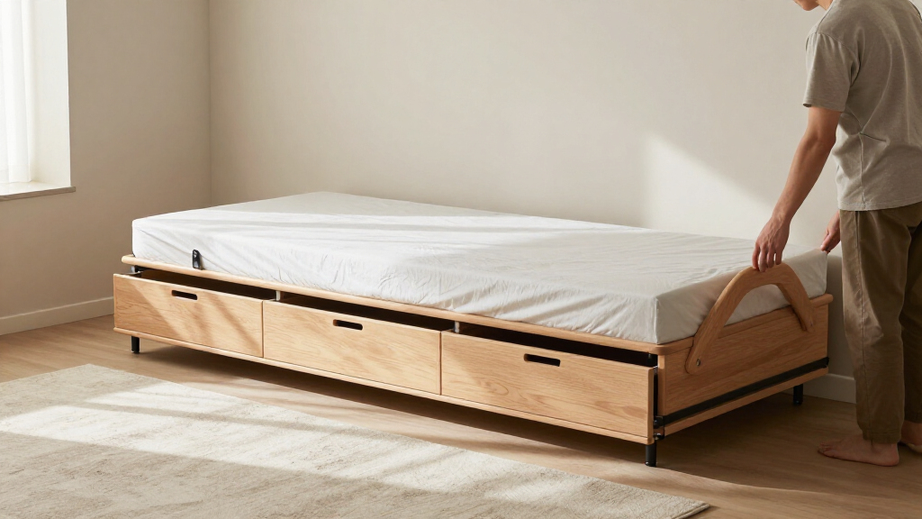 best space-saving bedroom furniture