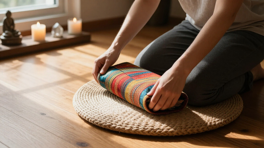 faith-based meditation cushions