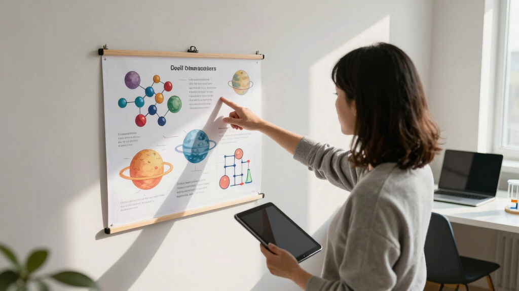 science reference posters