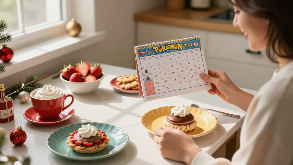 pokemon tcg holiday calendar