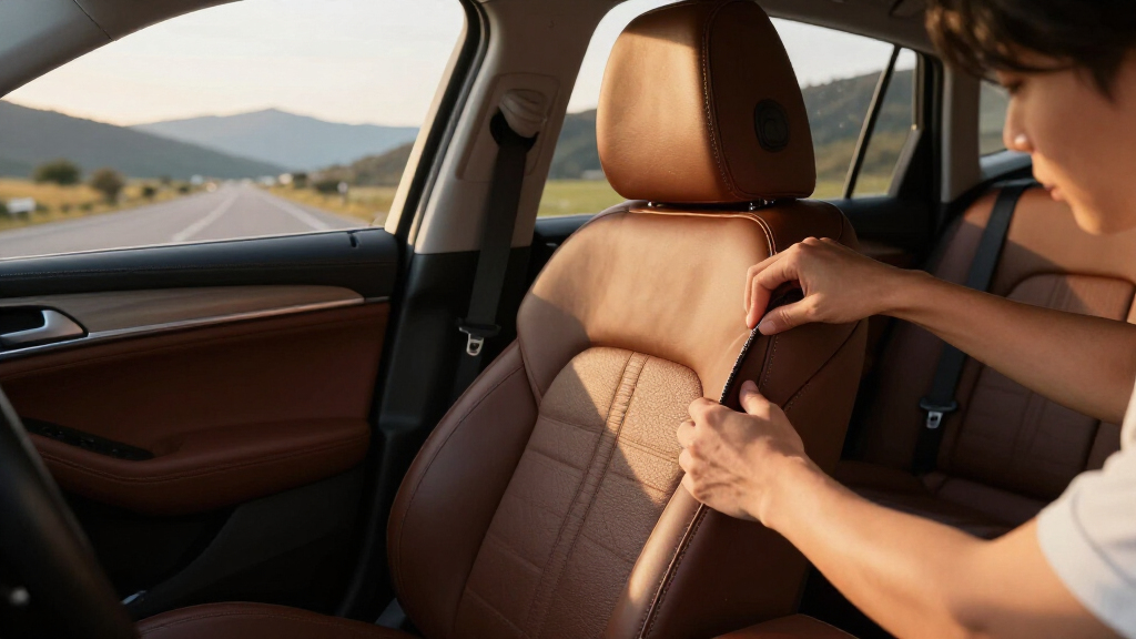 best high-end car seat covers for long-distance road trips with easy installation