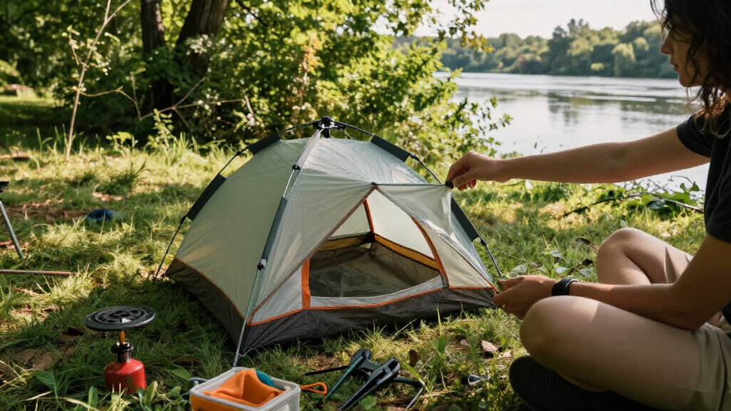 camping spots in ohio