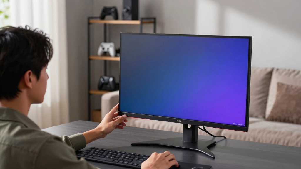 4K OLED gaming monitors