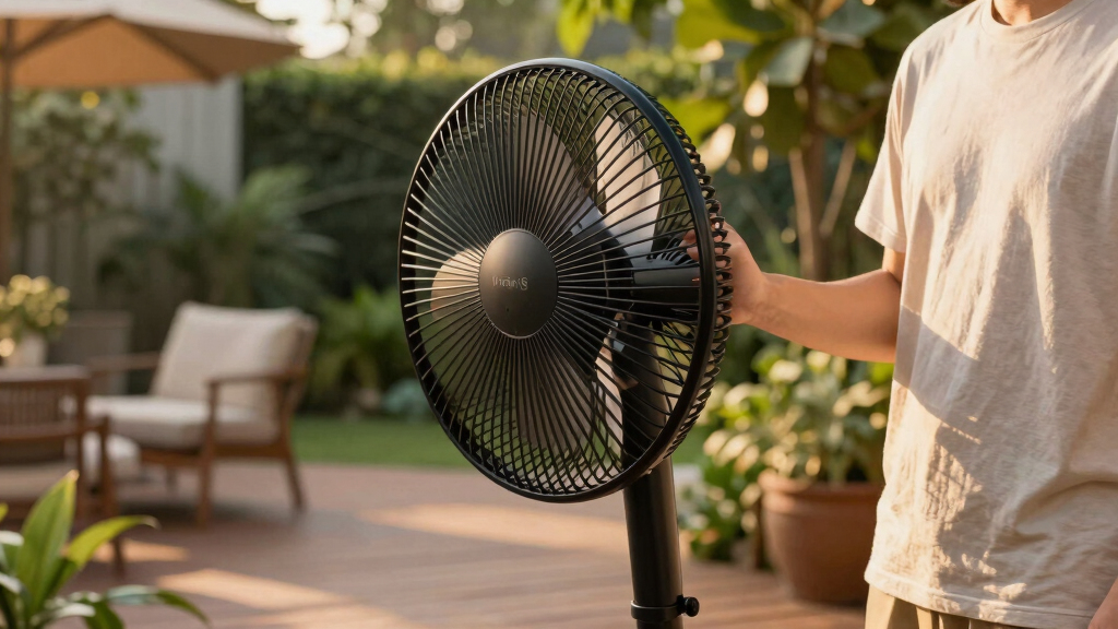 cordless outdoor patio fans