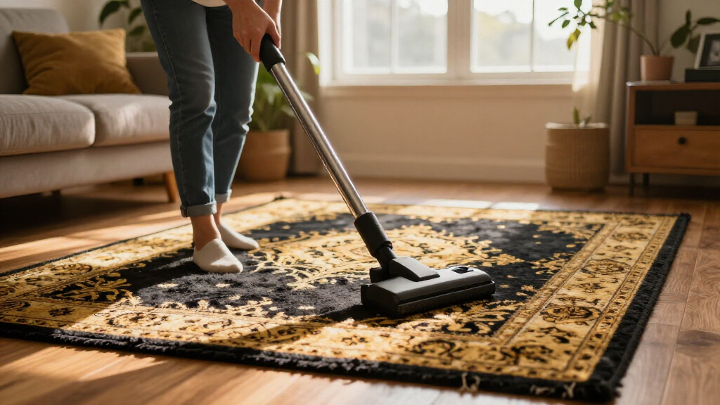 black and gold oriental rug