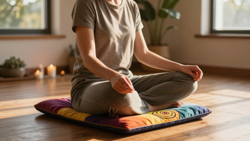 chakra meditation cushions