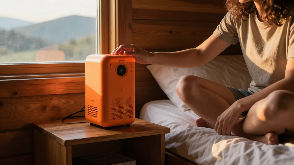 portable dehumidifiers for cabins and small rooms