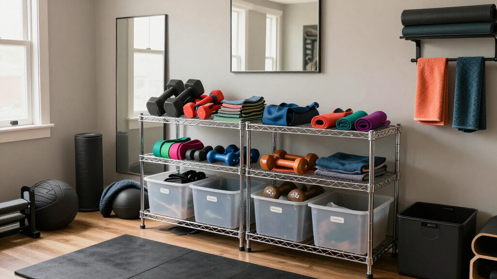 12 Best Home Gym Organization Storage in 2026