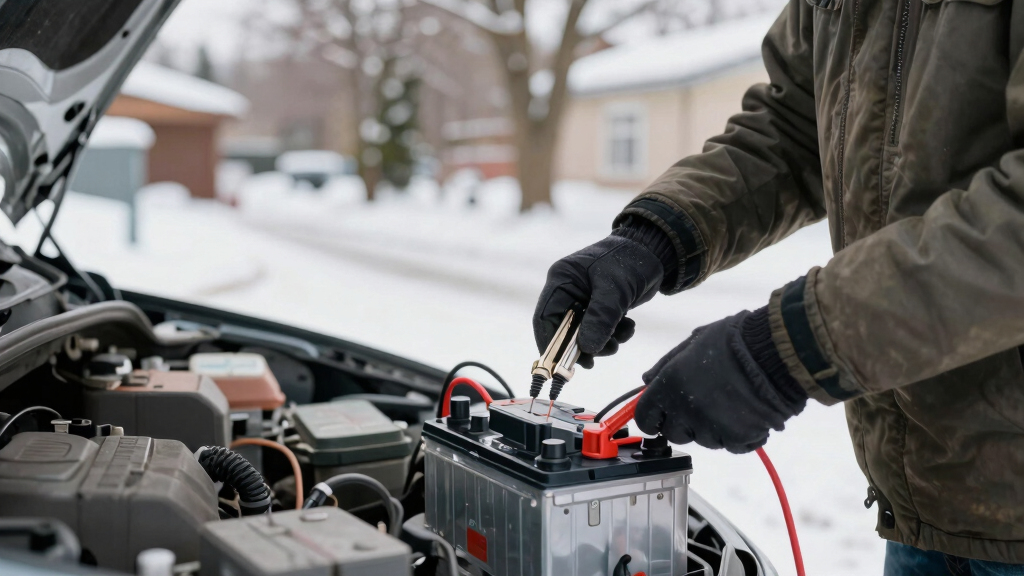 winter battery maintainer