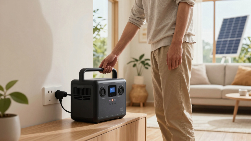 portable power stations for home