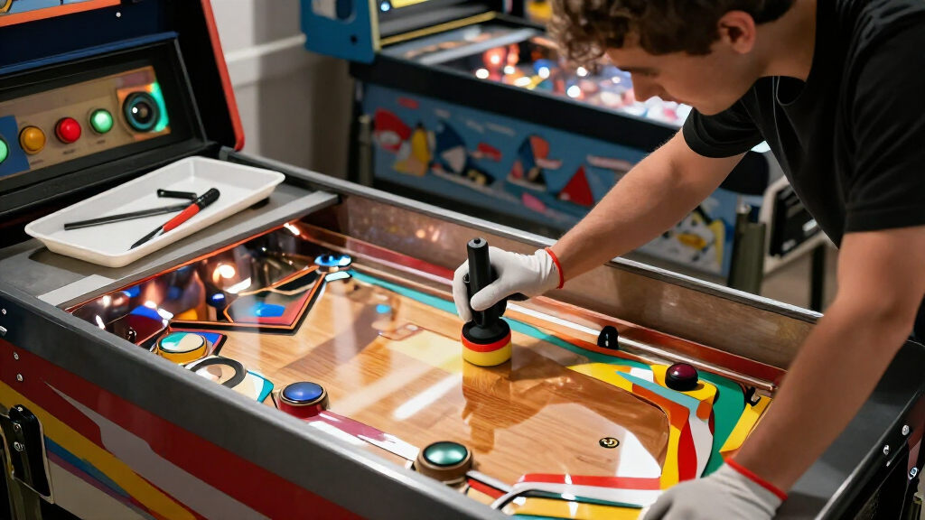 clear coat for pinball playfield