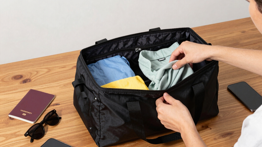 best foldable travel bags