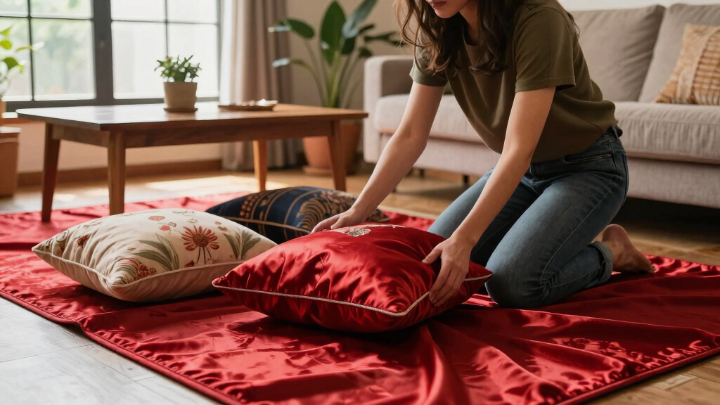 4 Best Yilong Red Silk Runner Carpets That Combine Elegance and Durability