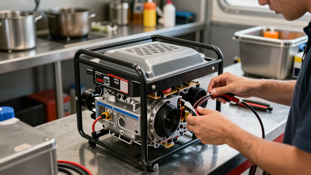 best 3500 watt generators for food trucks