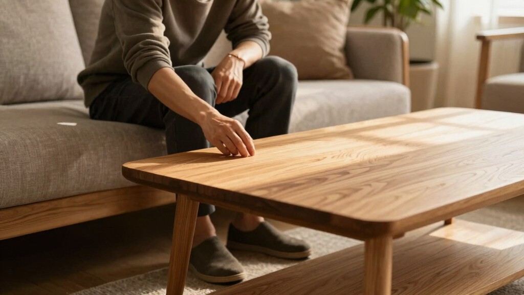 best solid wood furniture under $300