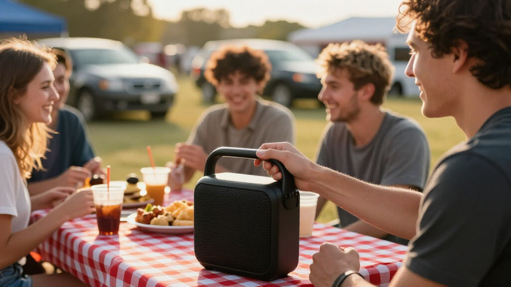 portable tailgating speakers