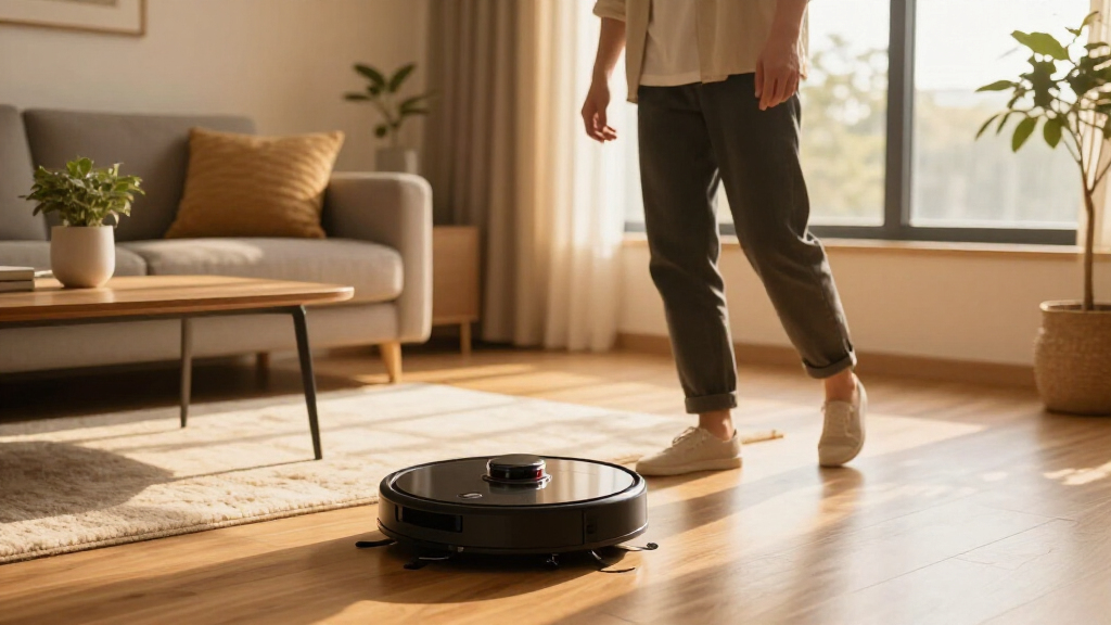smart home robot vacuums