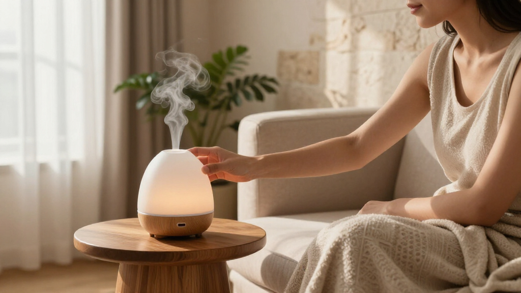 best aromatherapy diffuser for spa lounge room