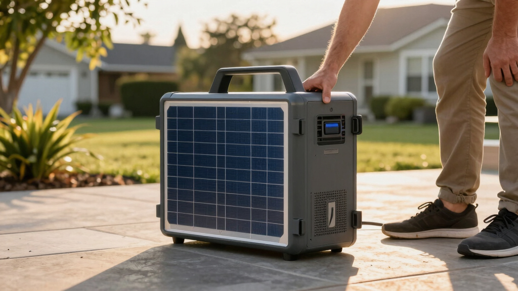 solar backup power stations