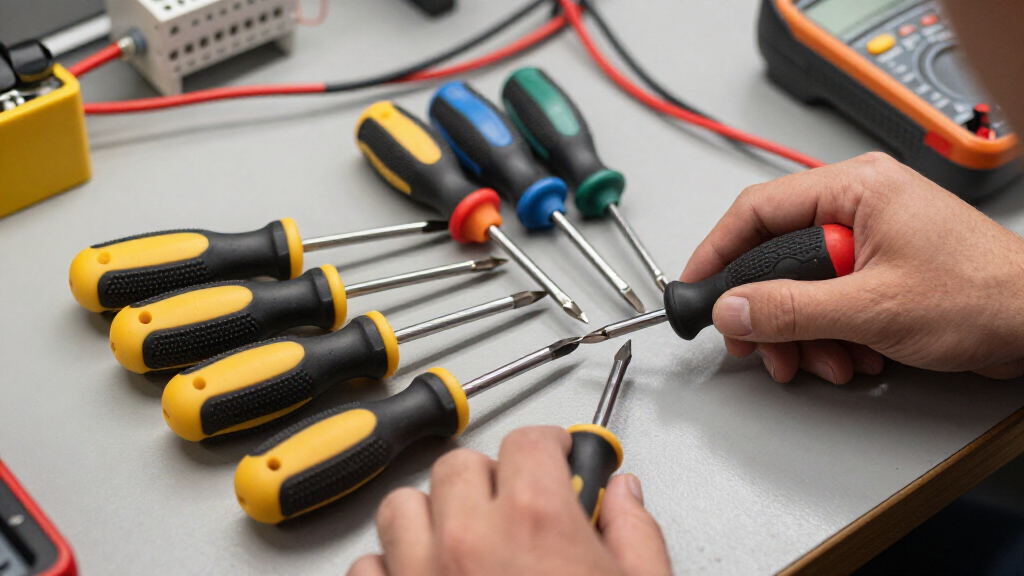 best insulated screwdriver sets for electrical work