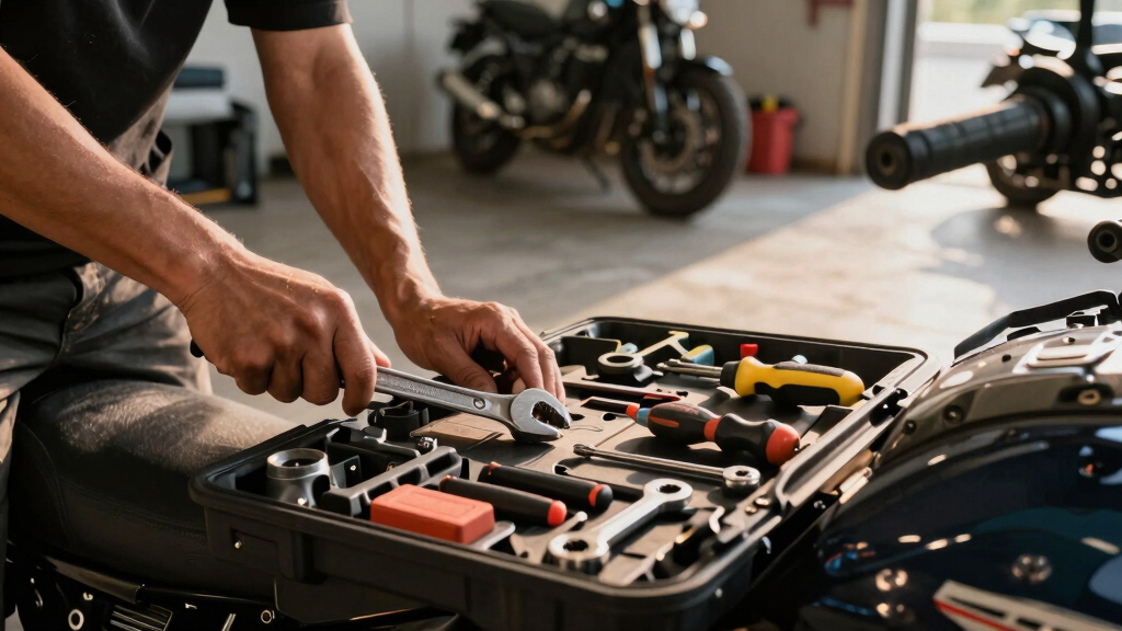 motorcycle maintenance tool kits