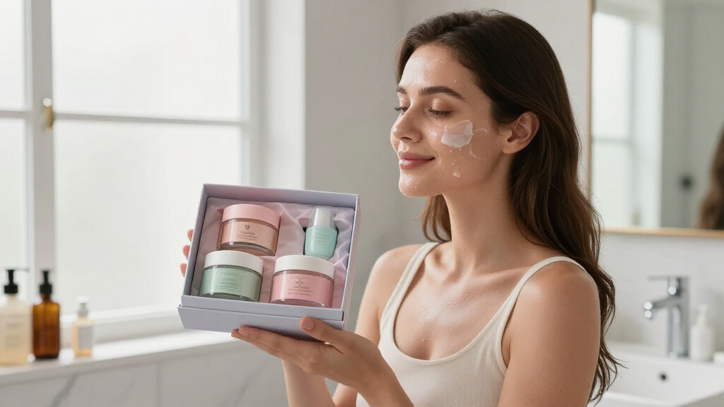 beauty and skincare gift sets