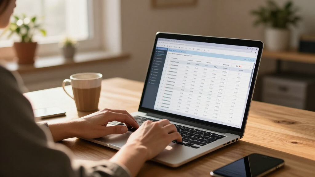 investment tracking spreadsheets