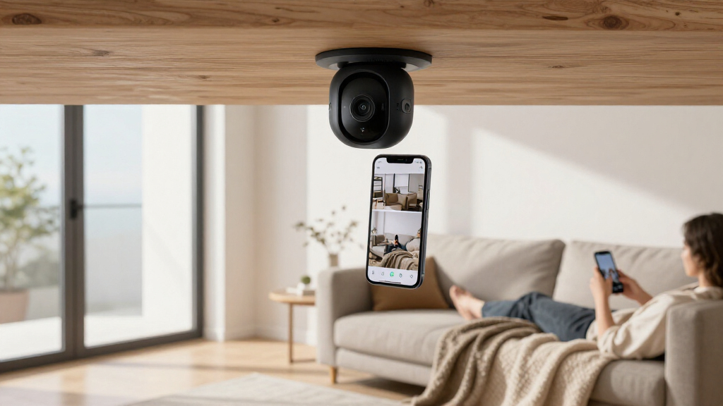 smart home security cameras