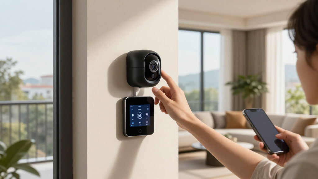 home security system for condos and townhomes